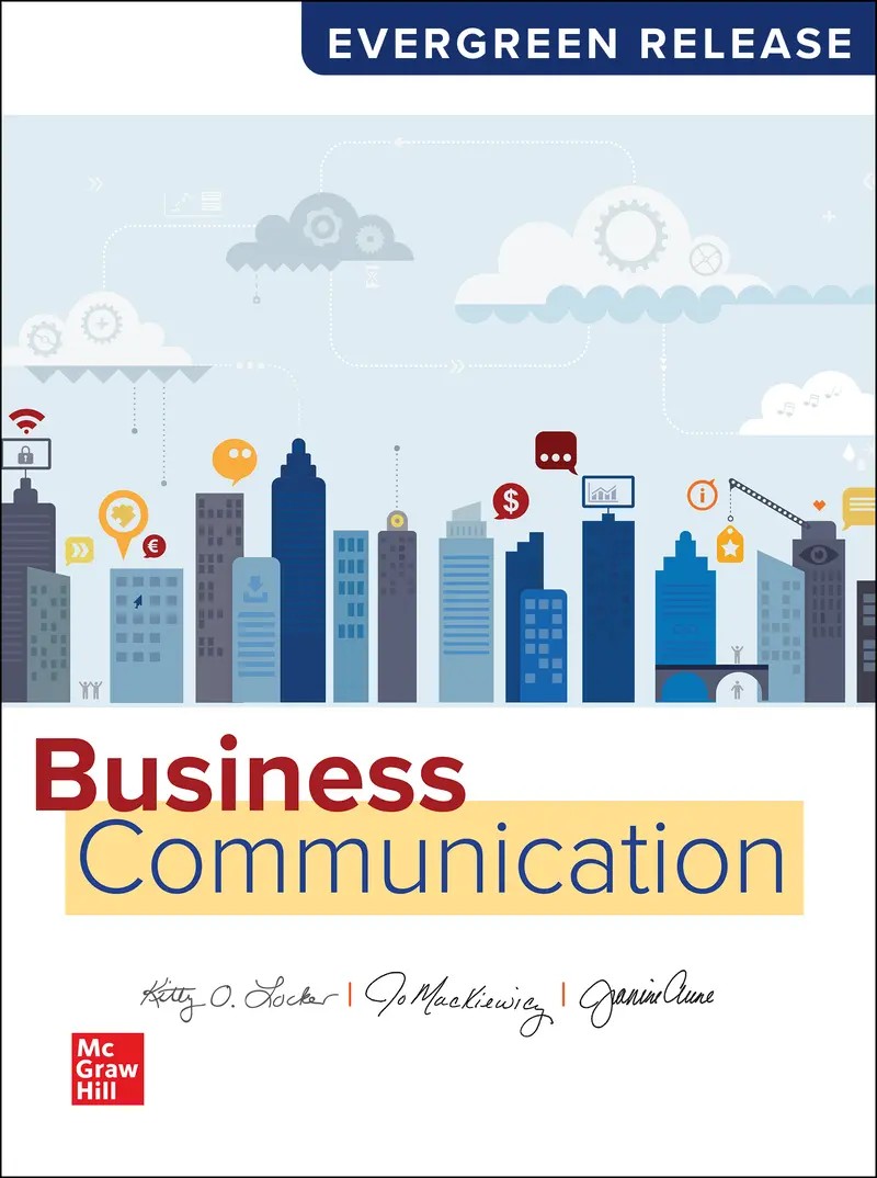 Business Communication 2025 Release 1e Locker Test Bank