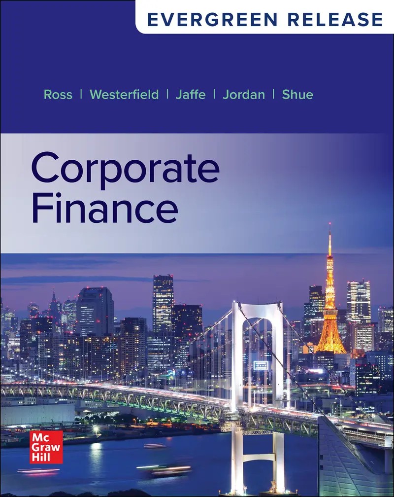 Corporate Finance 2025 Release 1e Ross Solutions Manual