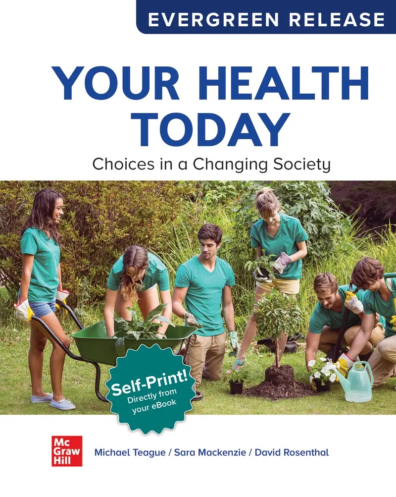 Your Health Today: Choices in a Changing Society 2025 Release 1e Teague Test Bank