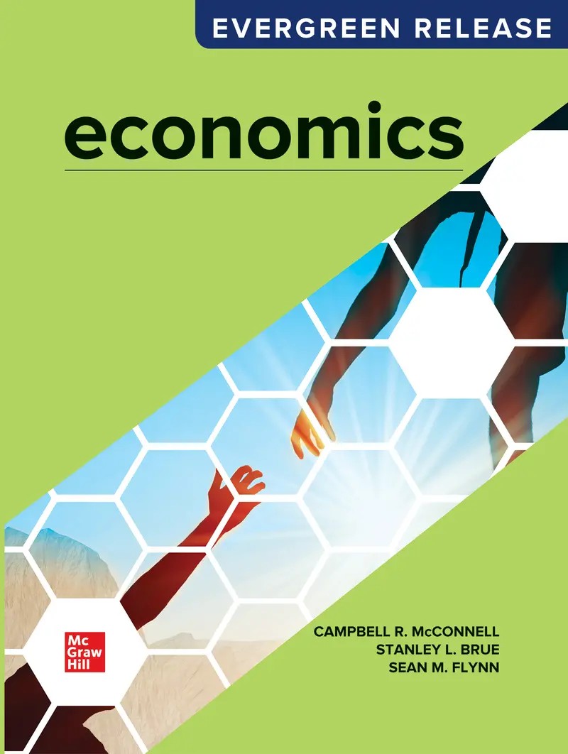 Economics 2026 Release 1e McConnell Test Bank