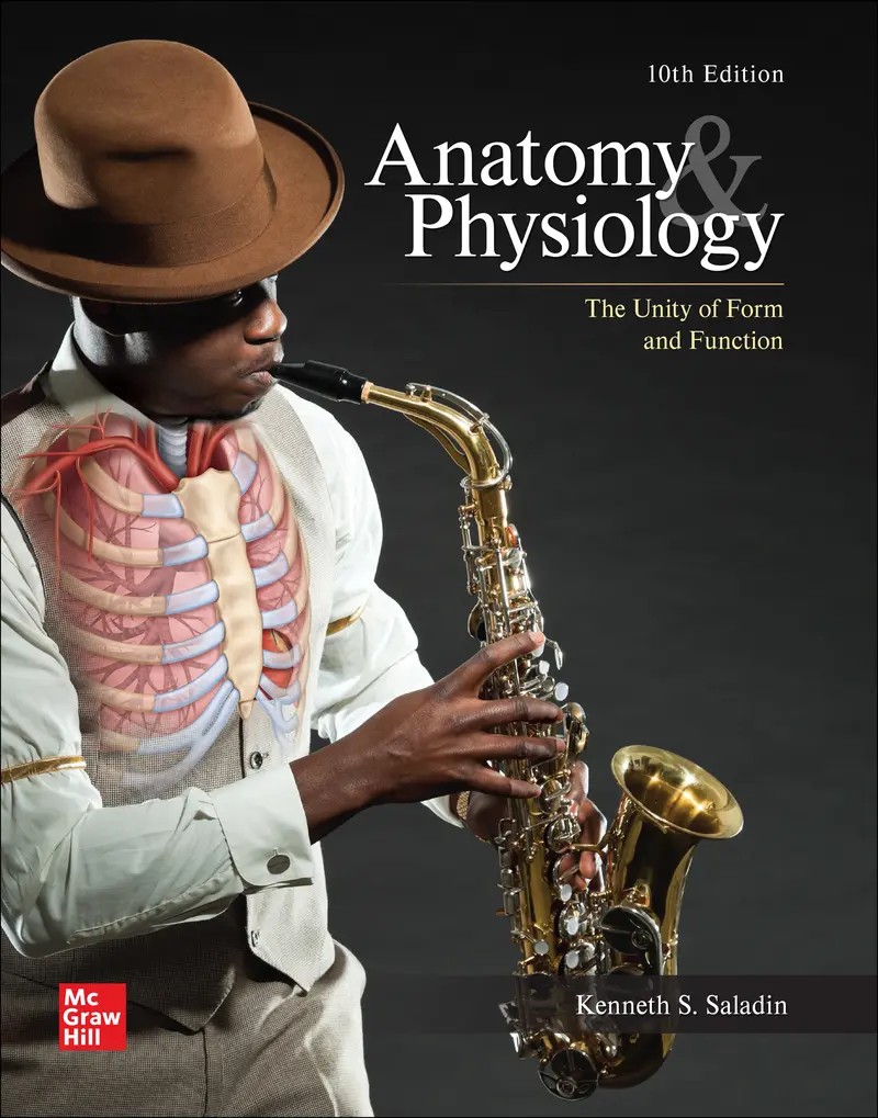 Anatomy & Physiology: The Unity of Form and Function 10e Saladin Solutions Manual
