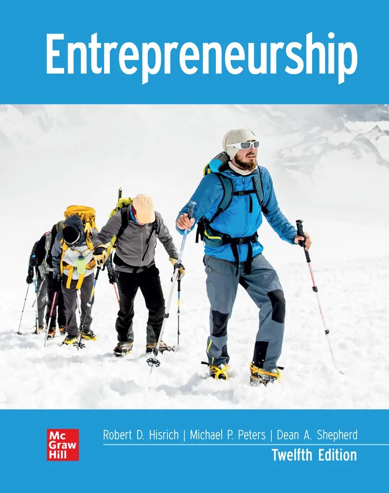 Entrepreneurship 12e Hisrich Test Bank