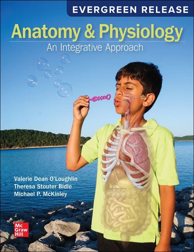Anatomy & Physiology: An Integrative Approach 2025 Release 1e McKinley Test Bank