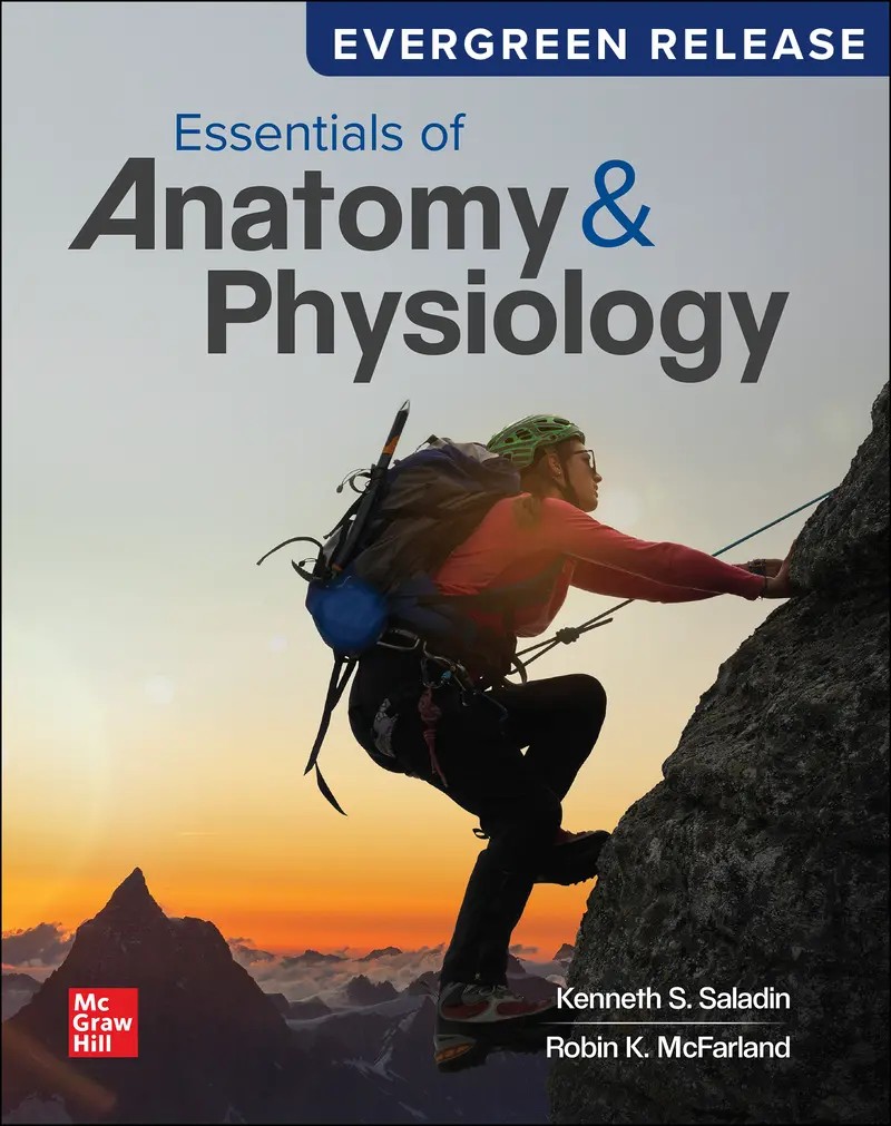 Essentials of Anatomy & Physiology 2025 Release 1e Saladin Test Bank