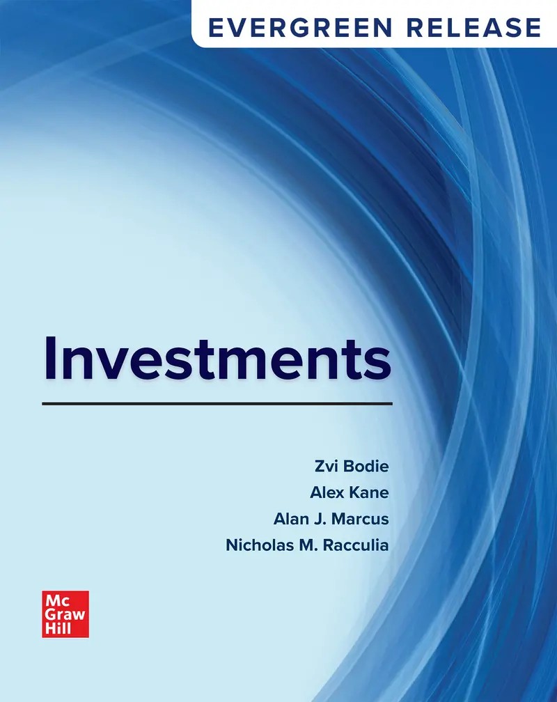 Investments 2026 Release 1e Bodie Test Bank