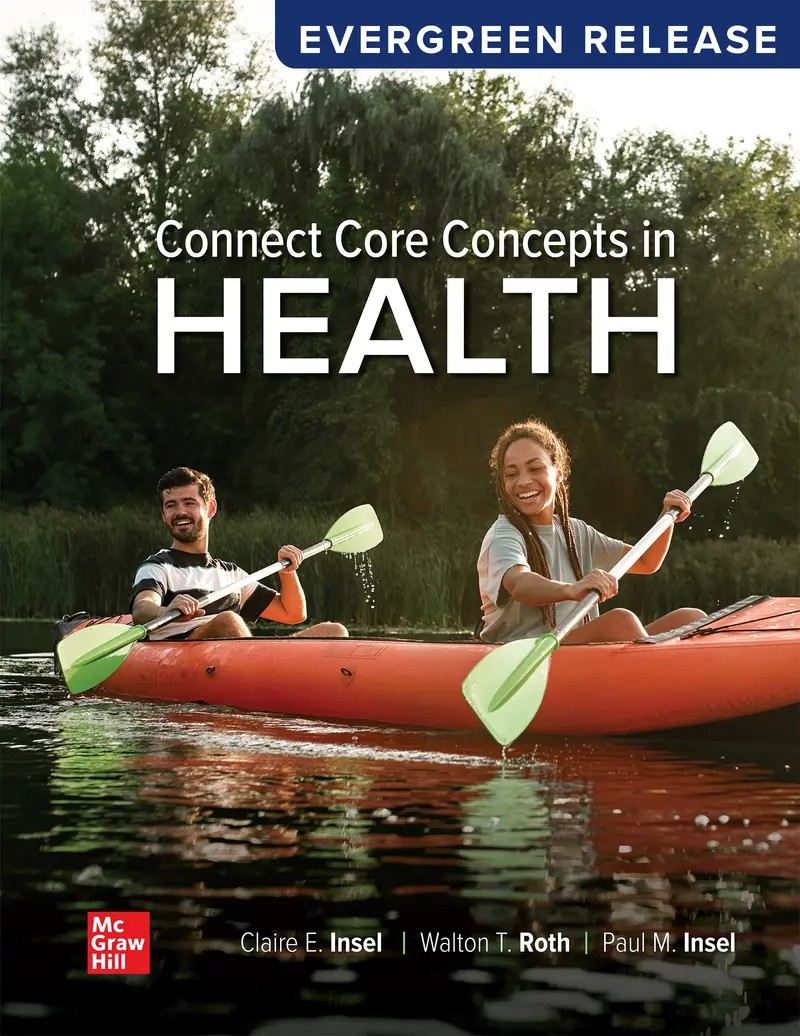 Connect Core Concepts in Health BIG 2025 Release 1e Insel Test Bank