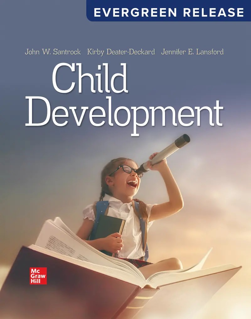 Child Development: An Introduction 2026 Release 1e Santrock Test Bank