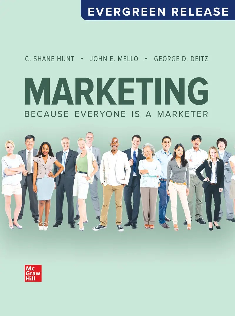 Marketing 2026 Release 1e Hunt Test Bank
