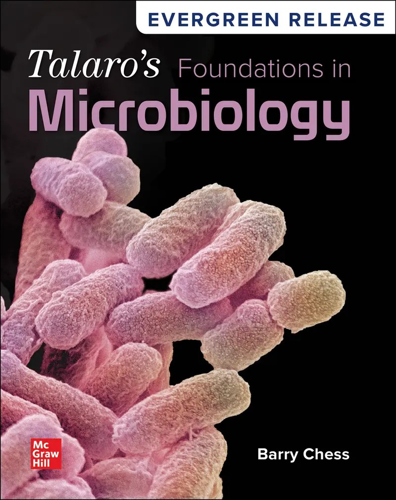 Talaro's Foundations in Microbiology 2026 Release 1e Chess Test Bank