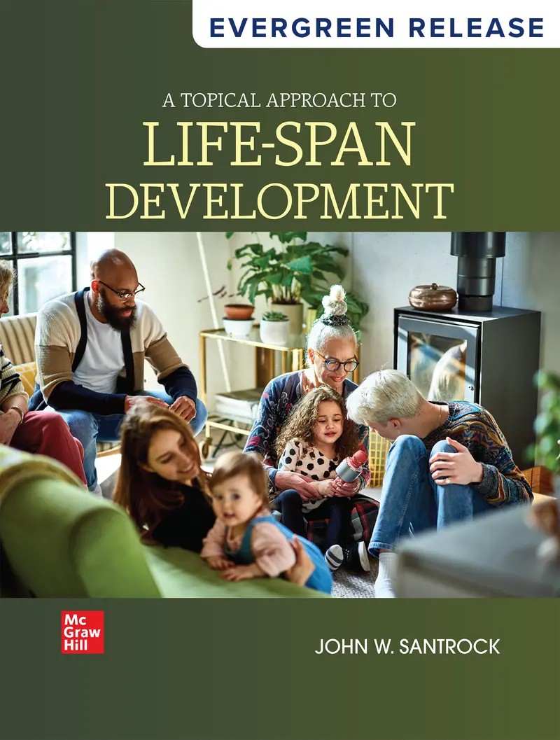 A Topical Approach to Lifespan Development 2025 Release 1e Santrock Test Bank