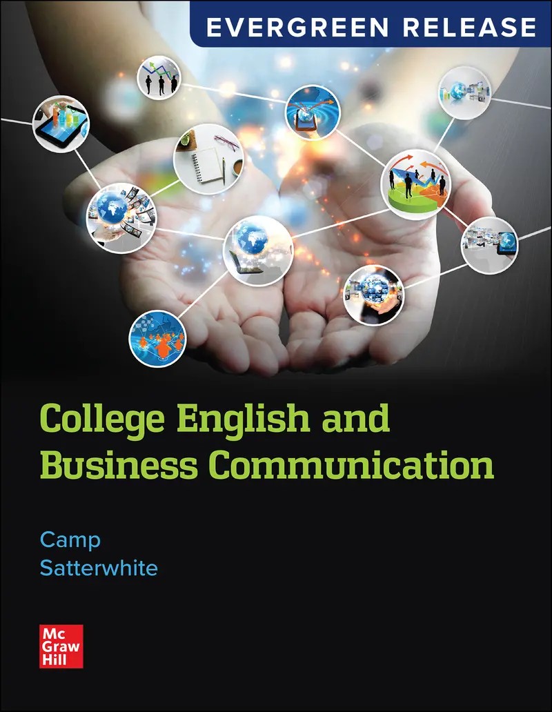 College English and Business Communication 2025 Release 1e Camp Test Bank