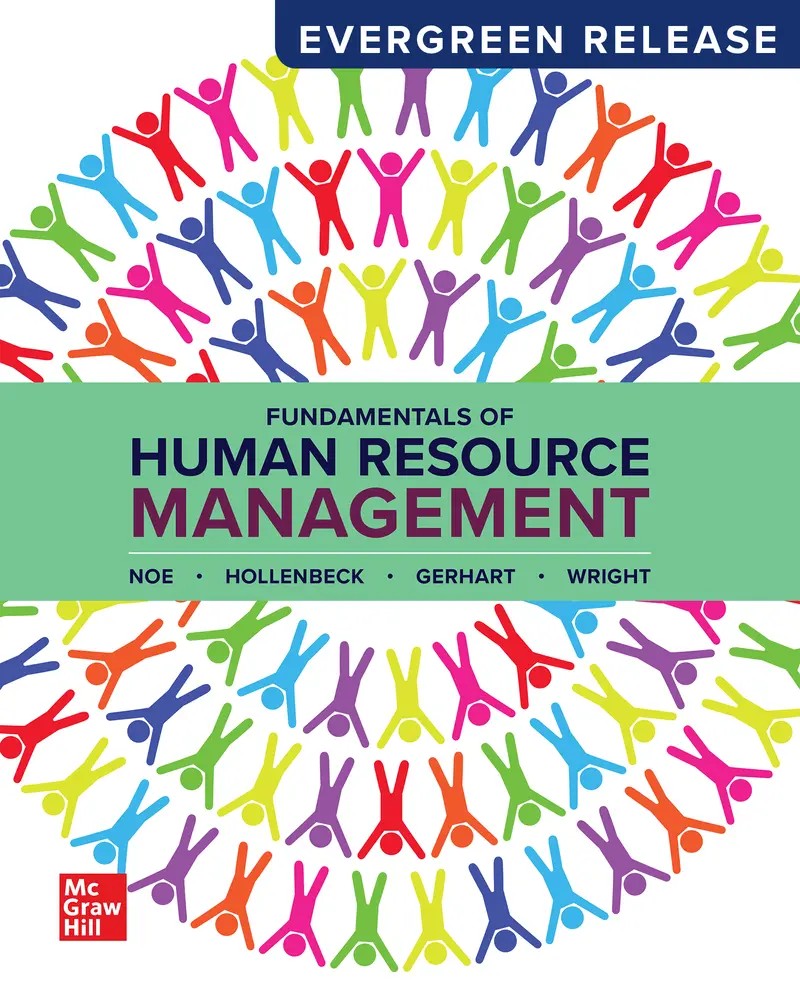Fundamentals of Human Resource Management 2024 Release 1e Noe Test Bank