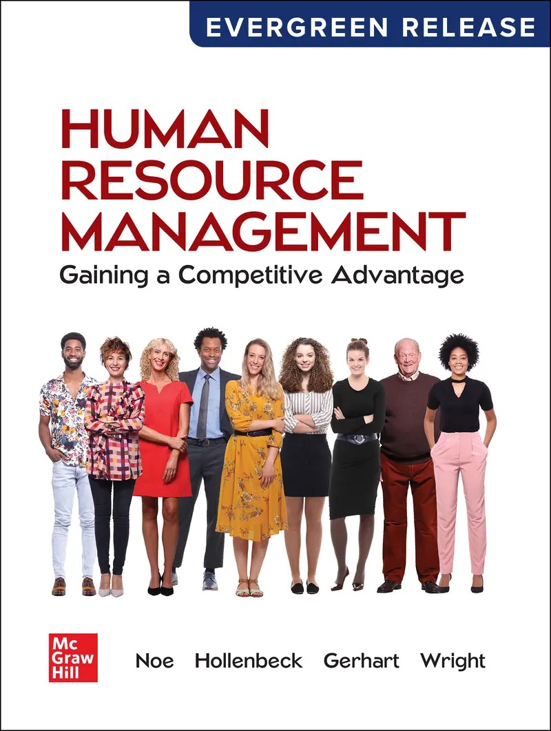 Human Resource Management: Gaining a Competitive Advantage 2025 Release 1e Noe Test Bank