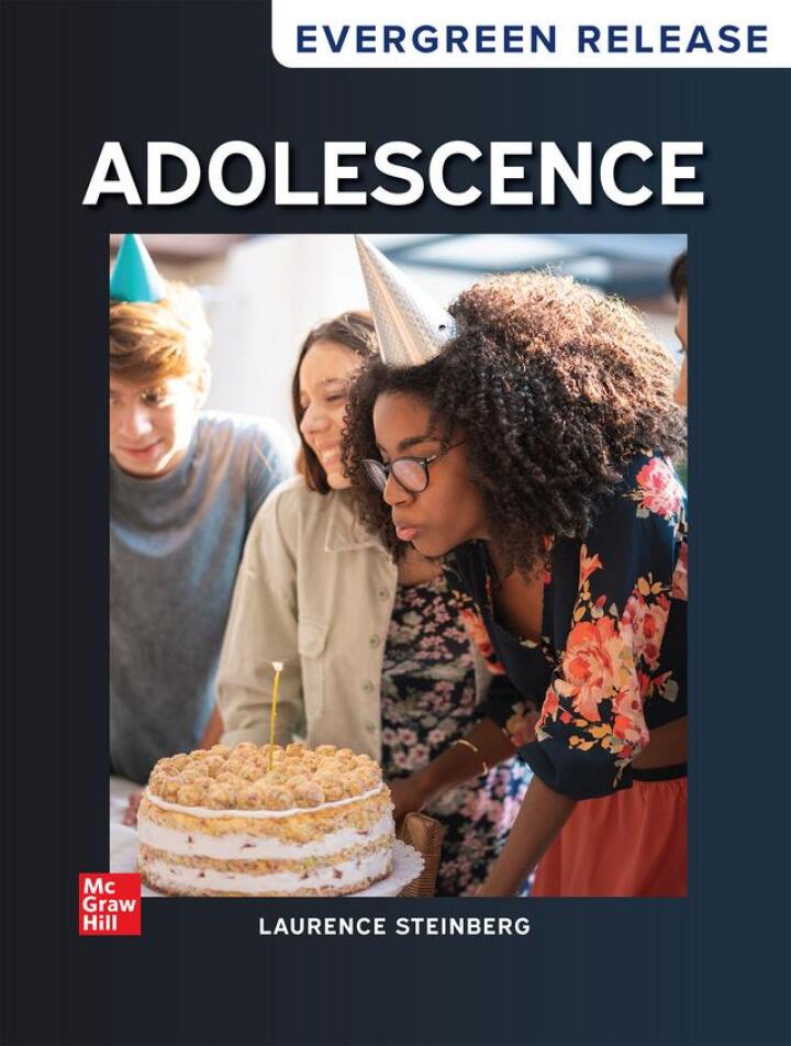 Adolescence 2025 Release 1e Steinberg Test Bank