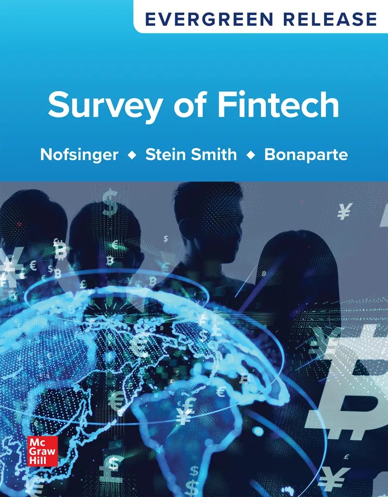 Survey of Fintech 2026 Release 1e Nofsinger Solutions Manual