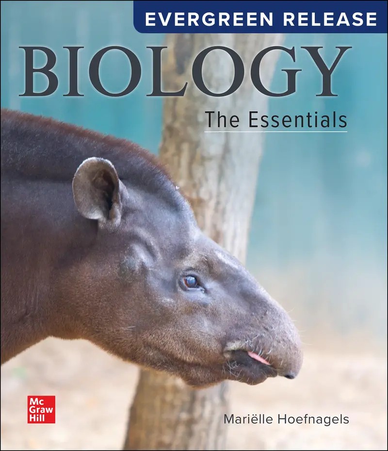 Biology: The Essentials 2025 Release 1e Hoefnagels Test Bank