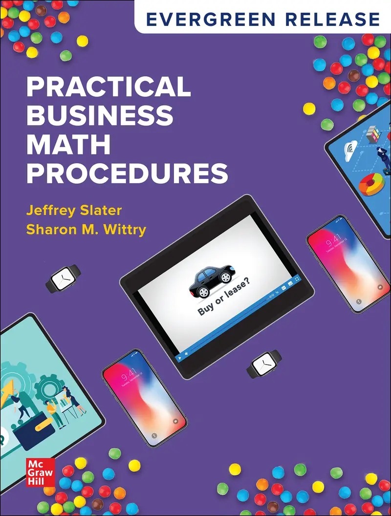 Practical Business Math Procedures 2025 Release 1e Slater Test Bank
