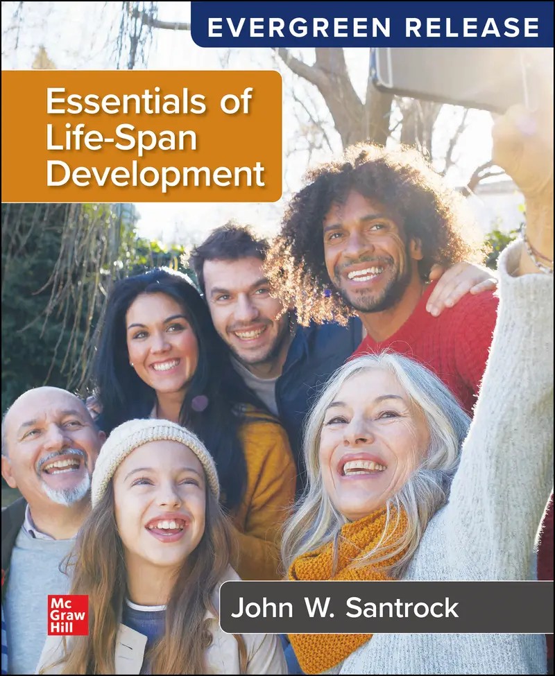 Essentials of Life: Span Development 2024 Release 1e Santrock Test Bank
