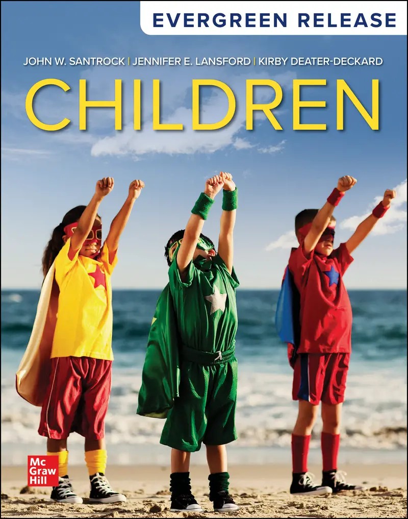 Children 2024 Release 1e Santrock Test Bank