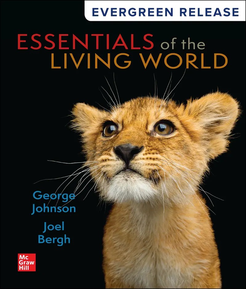 Essentials of The Living World 2025 Release 1e Johnson Test Bank