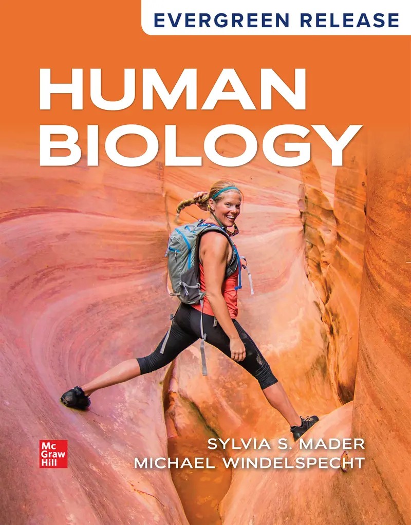 Human Biology 2025 Release 1e Mader Test Bank