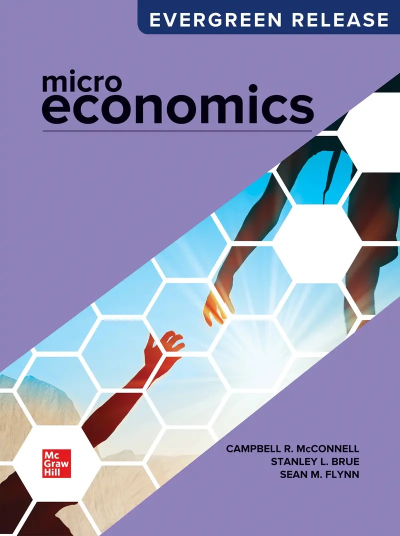 Microeconomics 2026 Release 1e McConnell Test Bank