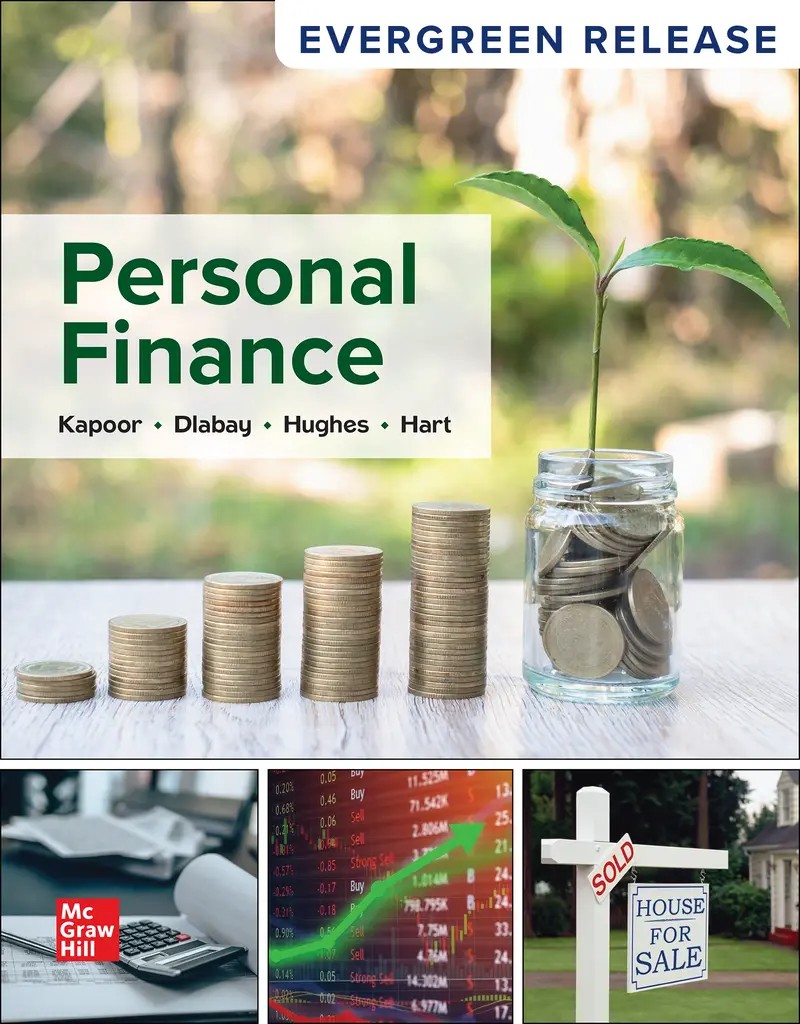 Personal Finance 2025 Release 1e Kapoor Solutions Manual