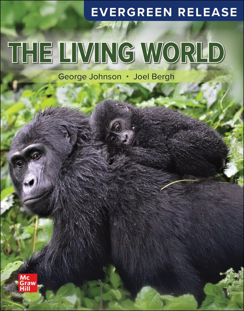 The Living World 2026 Release 1e Johnson Test Bank