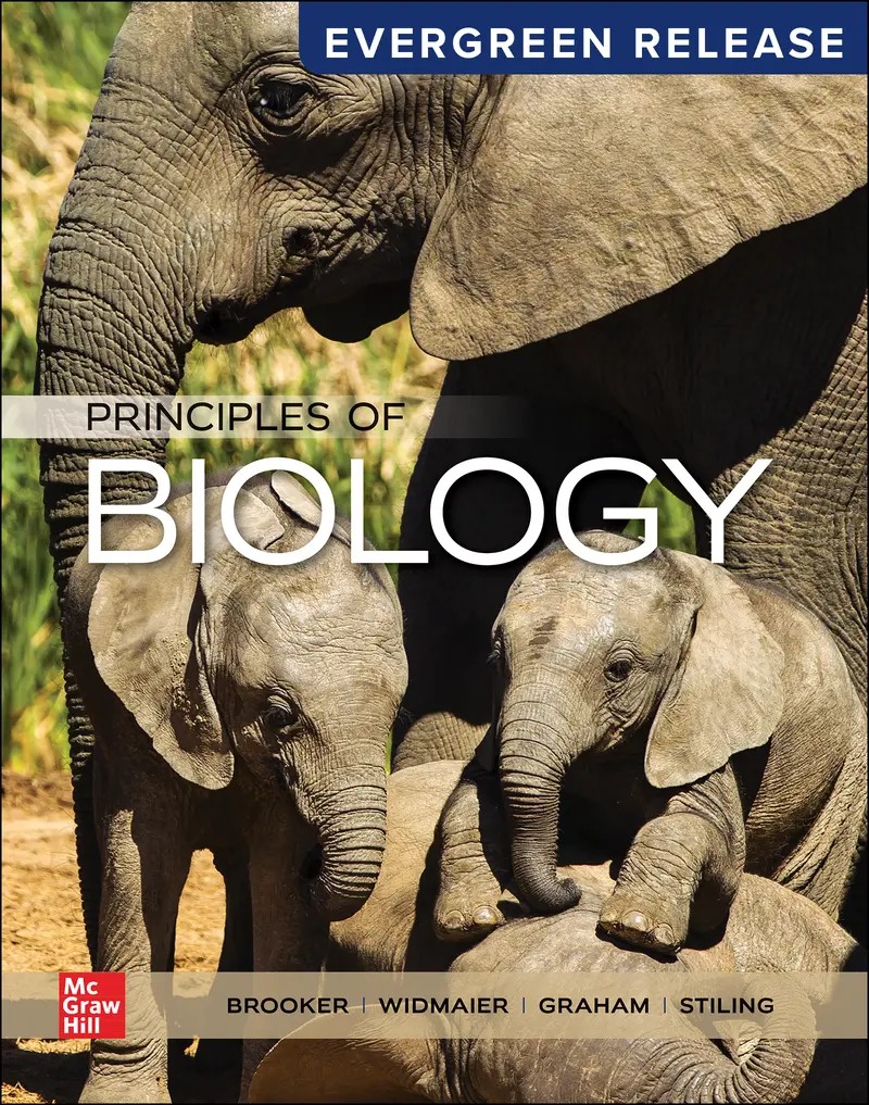 Principles of Biology 2026 Release 1e Brooker Test Bank