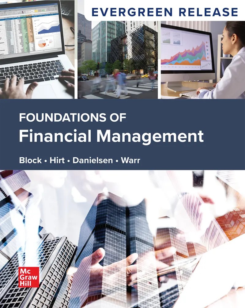 Foundations of Financial Management 2025 Release 1e Block Solutions Manual
