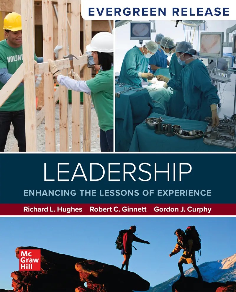 Leadership: Enhancing the Lessons of Experience 2025 Release 1e Hughes Test Bank