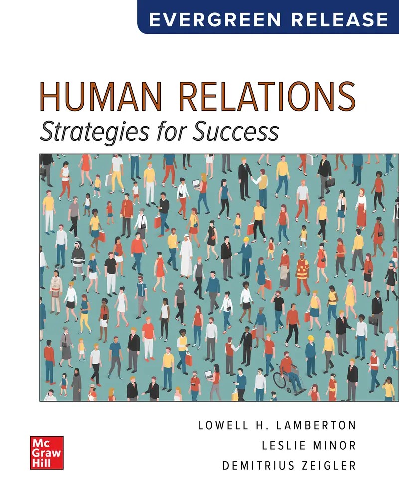 Human Relations 2025 Release 1e Lamberton Test Bank