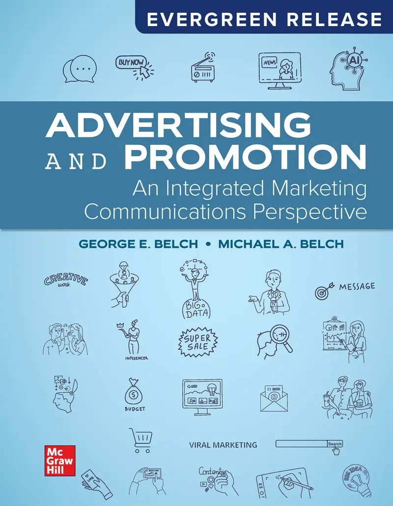 Advertising and Promotion: An Integrated Marketing Communications Perspective 13 2026 Release 1e Belch Test Bank