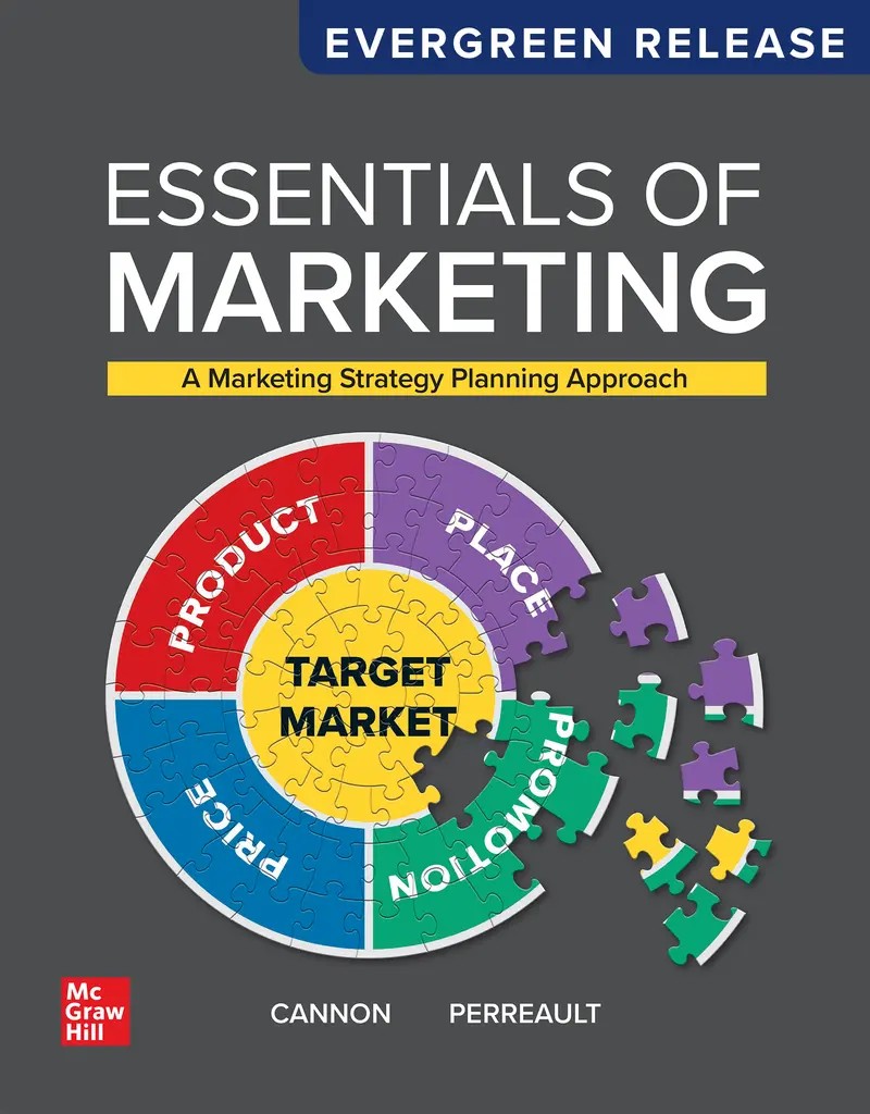 Essentials of Marketing 2026 Release 1e Cannon Test Bank