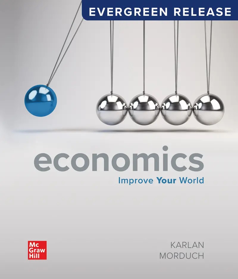 Economics 2024 Release 1e Karlan Solutions Manual