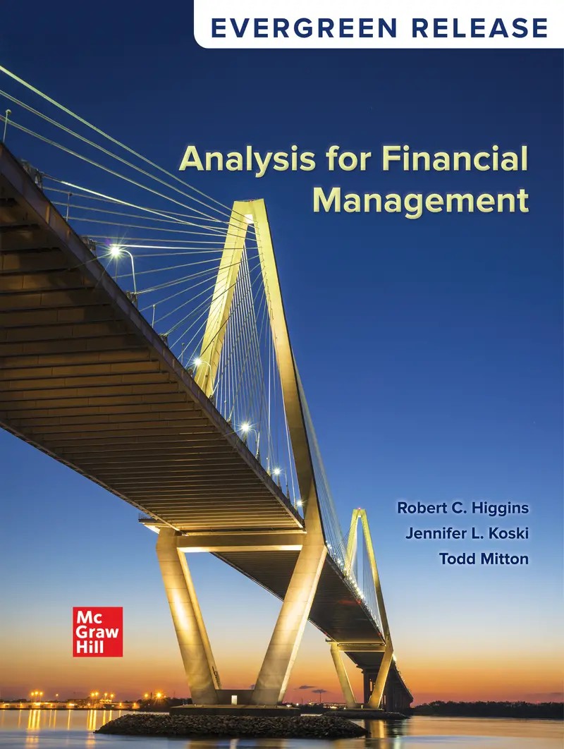 Analysis for Financial Management 2026 Release 1e Higgins Test Bank