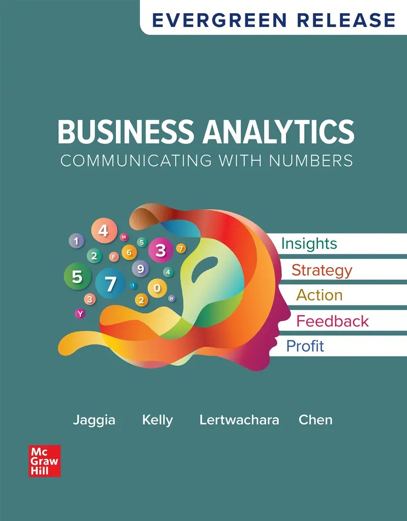 Business Analytics 2025 Release 1e Jaggia Test Bank