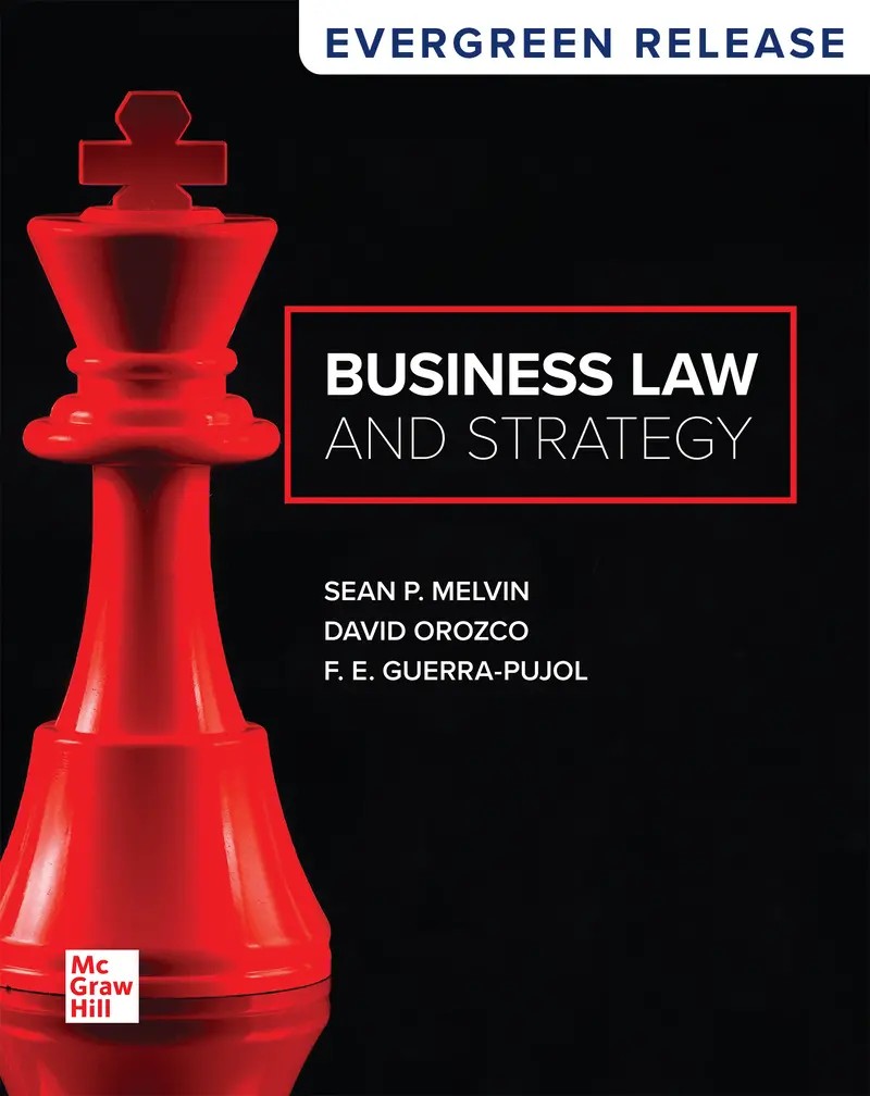Business Law and Strategy 2026 Release 1e Melvin Test Bank