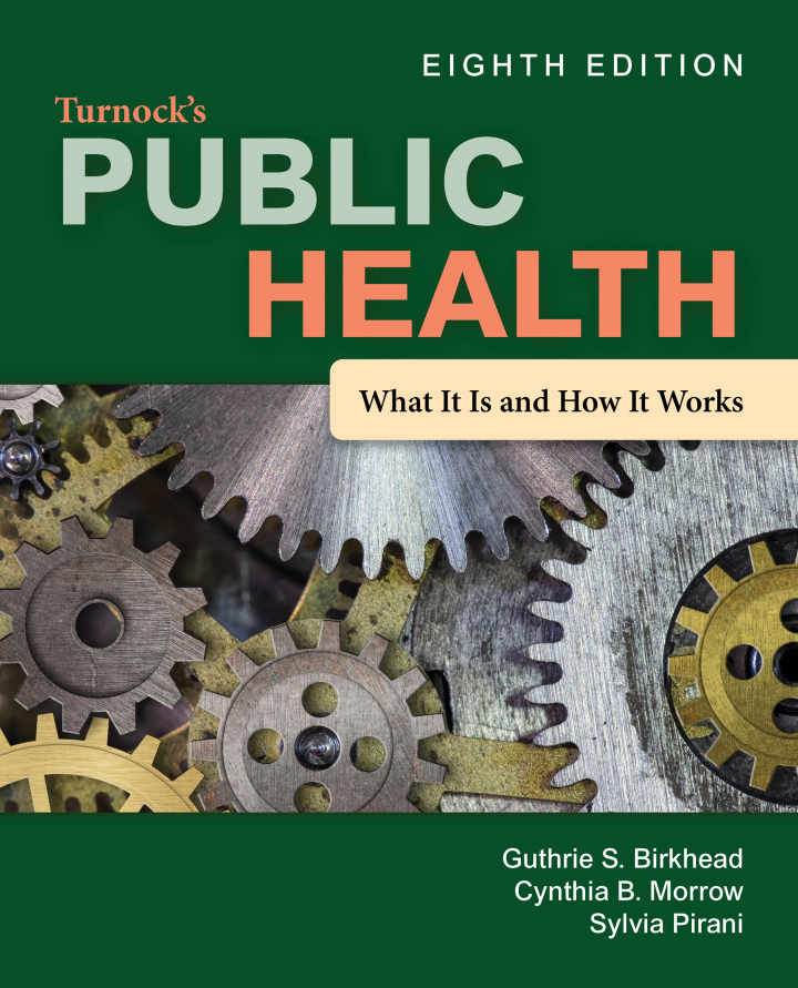 Turnock's Public Health 8e Birkhead Test Bank