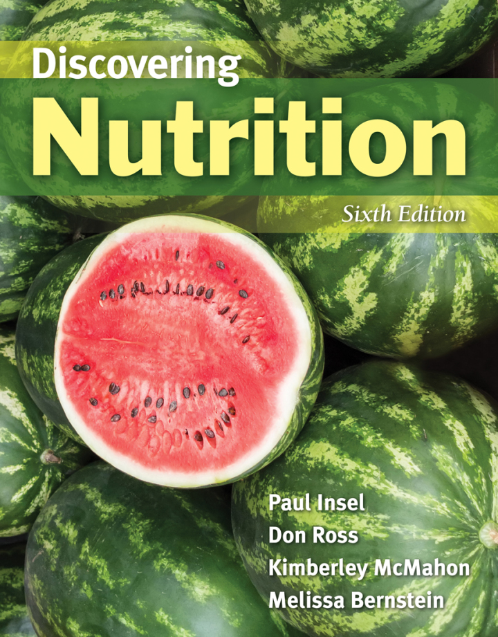 Discovering Nutrition 6e Insel Test Bank