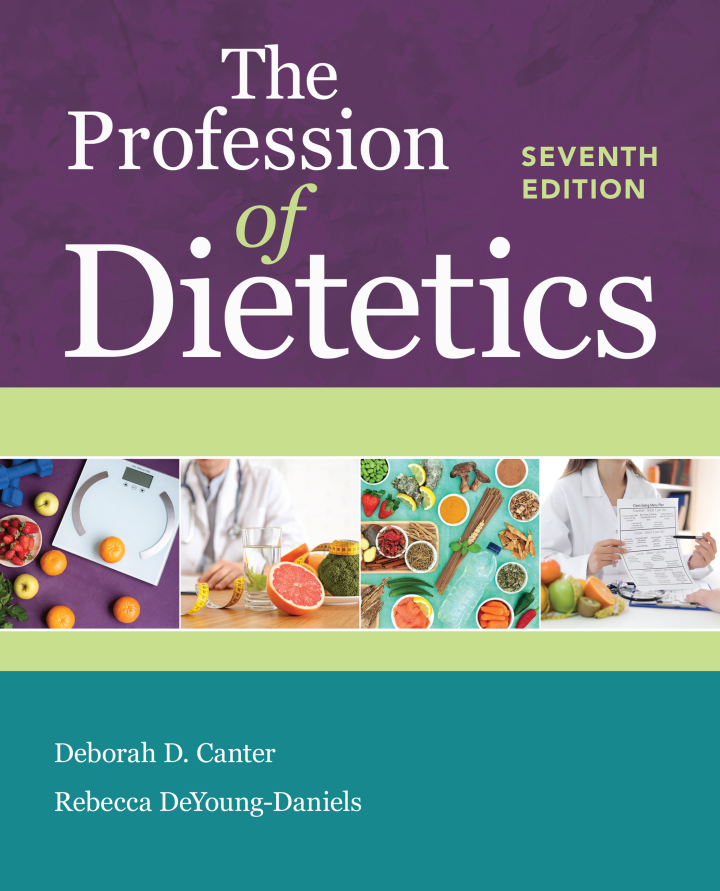 Profession of Dietetics 7e Canter Test Bank