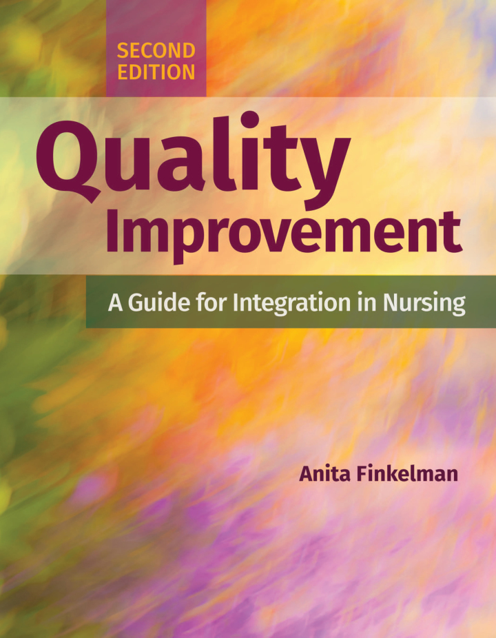 Quality Improvement 2e Finkelman Test Bank