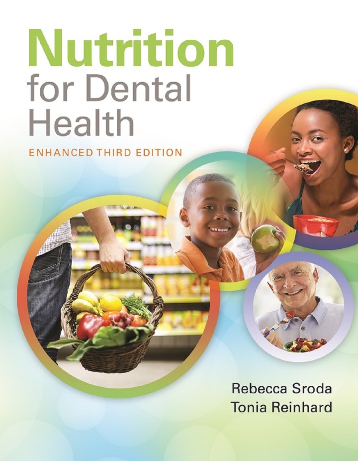 Nutrition for Dental Health 3e Sroda Test Bank