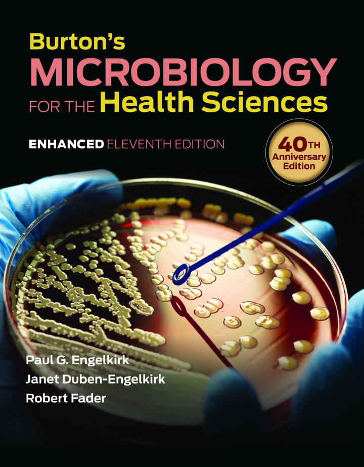 Burton's Microbiology for the Health Sciences Enhanced 11e Engelkirk Test Bank