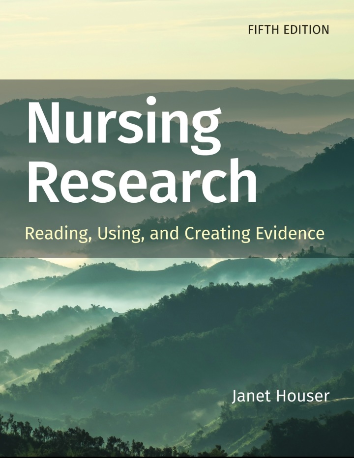 Nursing Research 5e Houser Test Bank