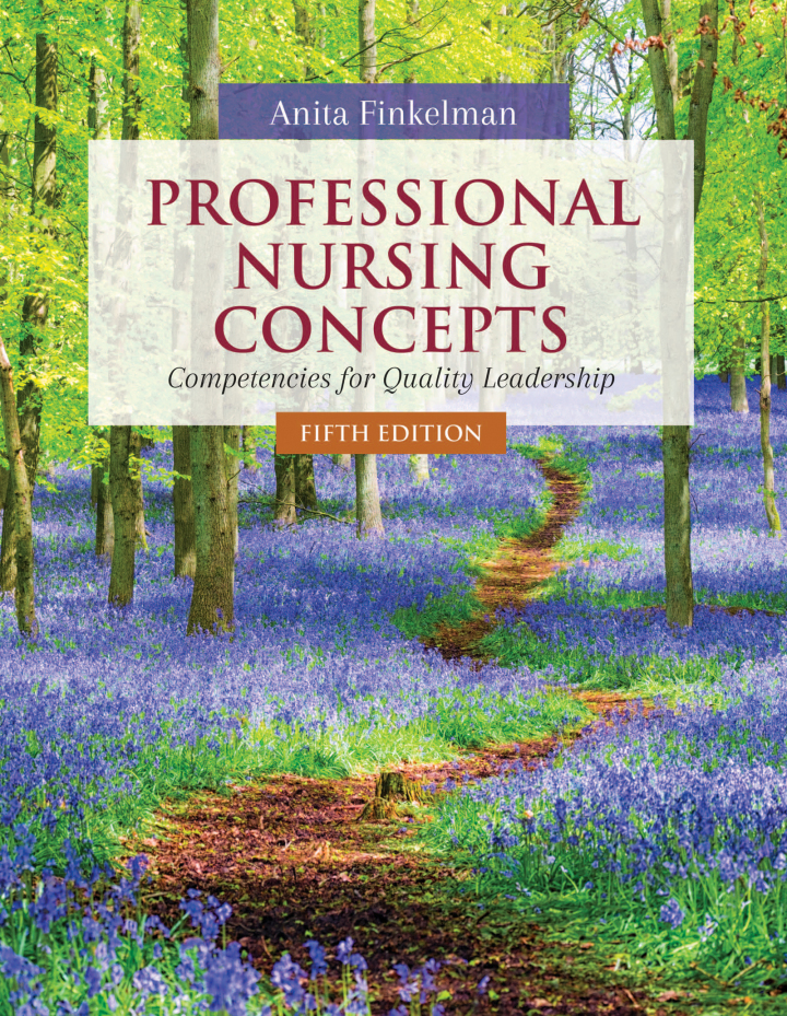 Professional Nursing Concepts 5e Finkelman Test Bank