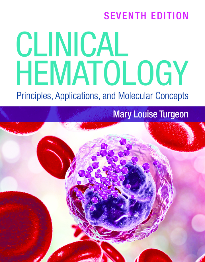 Clinical Hematology 7e Turgeon Test Bank