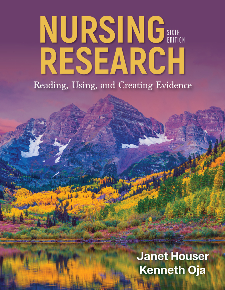 Nursing Research 6e Houser Test Bank
