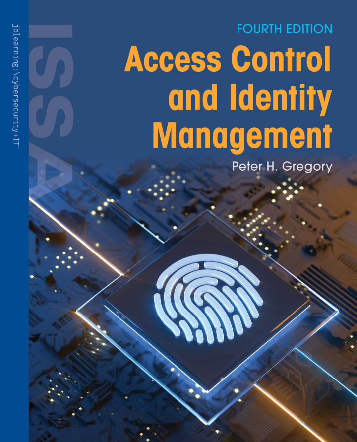 Access Control and Identity Management 4e Gregory Test Bank