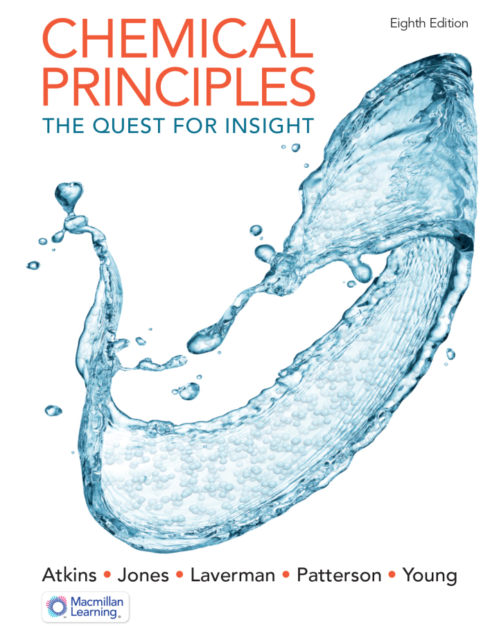 Chemical Principles 8e Atkins Test Bank